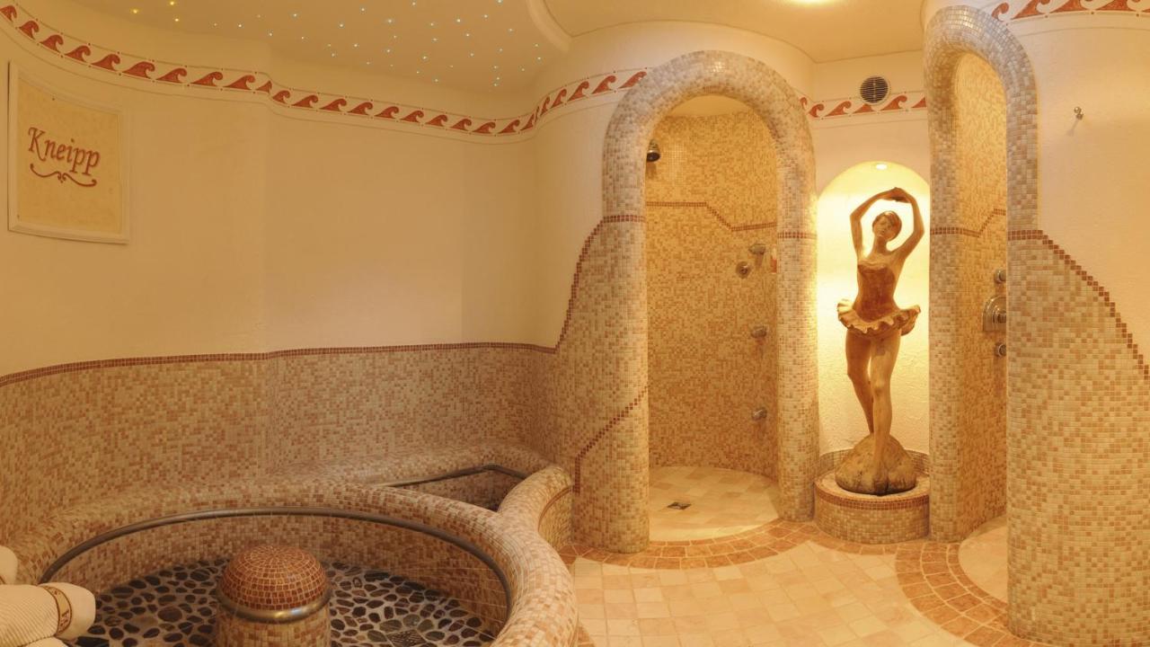 Garni Hotel Rosengarten B&B Sëlva Buitenkant foto