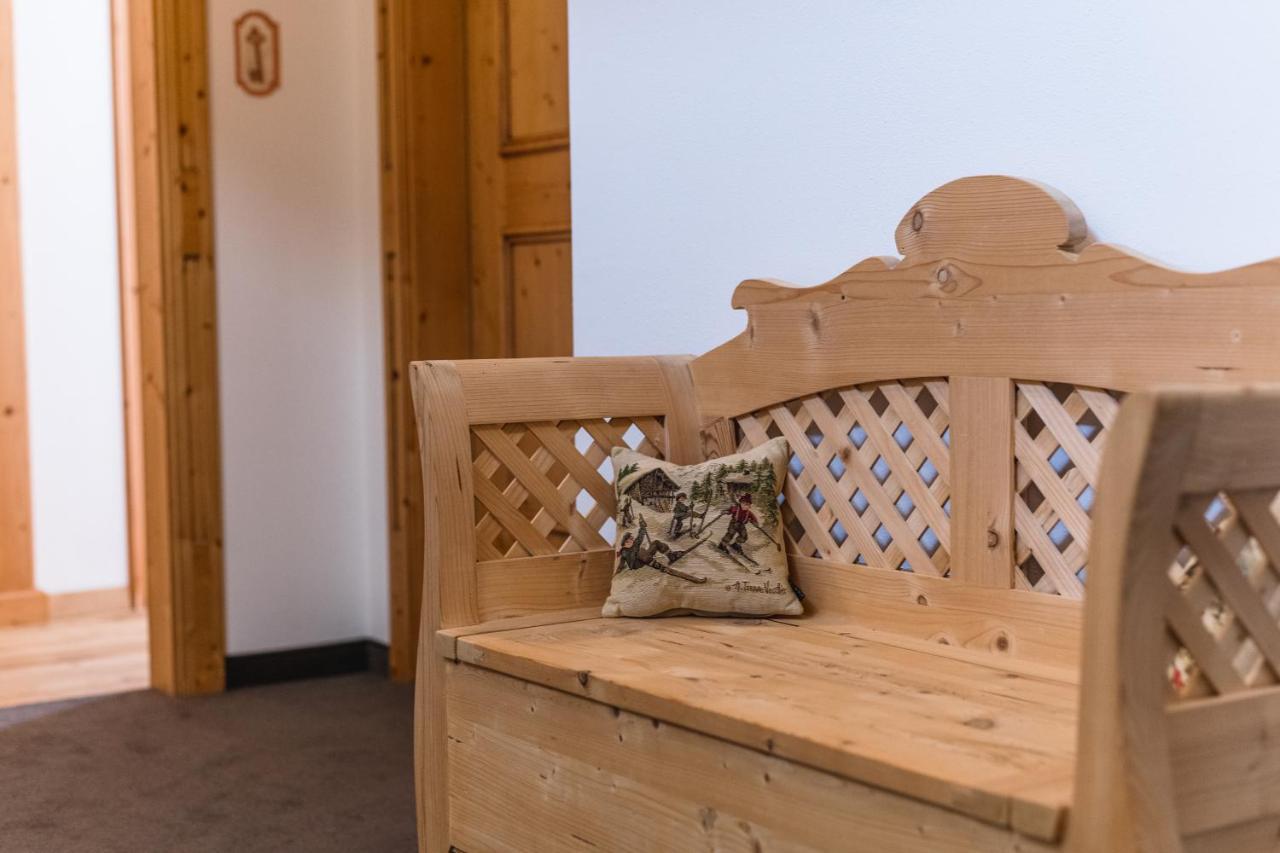 Garni Hotel Rosengarten B&B Sëlva Buitenkant foto