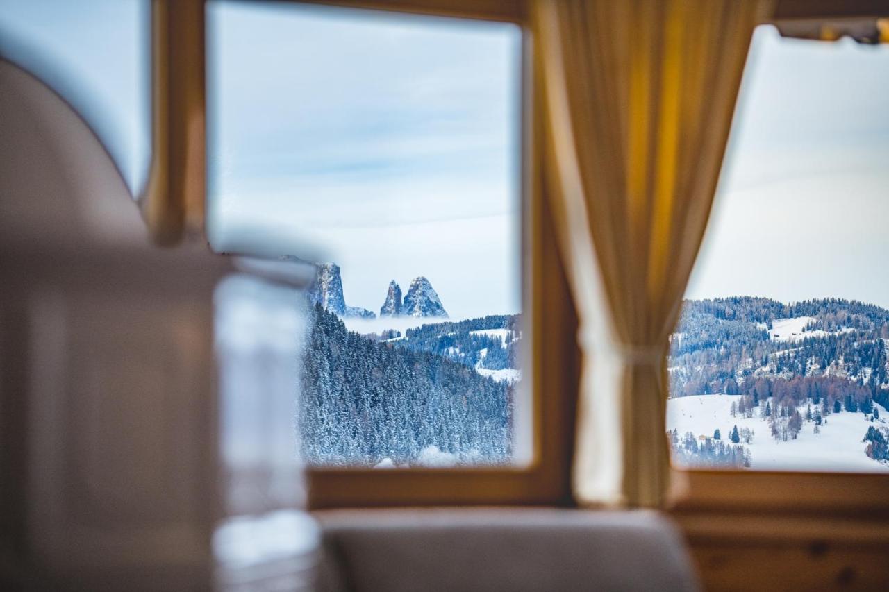 Garni Hotel Rosengarten B&B Sëlva Buitenkant foto